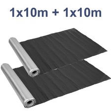 Asphalt Roofing Repair Roll Self-Adhesive Flashing Roof Repair Aluminum Foil DIY