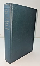 PROBLEM OF EVIL & SUFFERINGS Inscribed Jeremiah Zimmerman 1927 Lutheran Syracuse