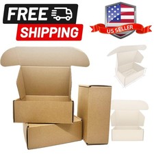 6 x 3 x 1 Inches Small Shipping Boxes 50 Pack Corrugated Cardboard Packaging ...