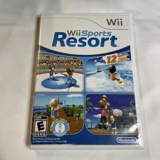 Wii Sports Resort (Nintendo Wii, 2009) Complete in Box CIB. Tested and Works!