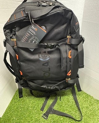 NEW Tolaccea 40-50L Travel Backpack Black Carry On Duffel Luggage Laptop Bag
