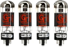 Groove Tubes GT-6L6S Select Power Tubes - Medium Quartet