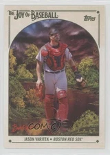 2023 Topps X Bob Ross The Joy of Baseball Jason Varitek #55