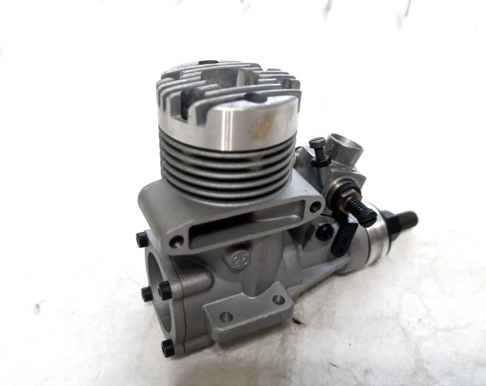 O.S. MAX 25FSR Engine OS Ogwa Seiki For Helicopters & 25-Class Pattern Models - Image 4 of 4