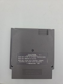 Wayne Gretzky Hockey White Variant NES with Manual