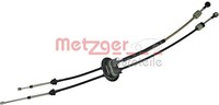 Seilzug Schaltgetriebe Metzger 3150058 FÜR CitroËN Peugeot
