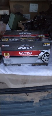 Rust-Oleum 293513 RockSolid Garage Floor Coating Gray Kit 2.5 Car Garage Kit New