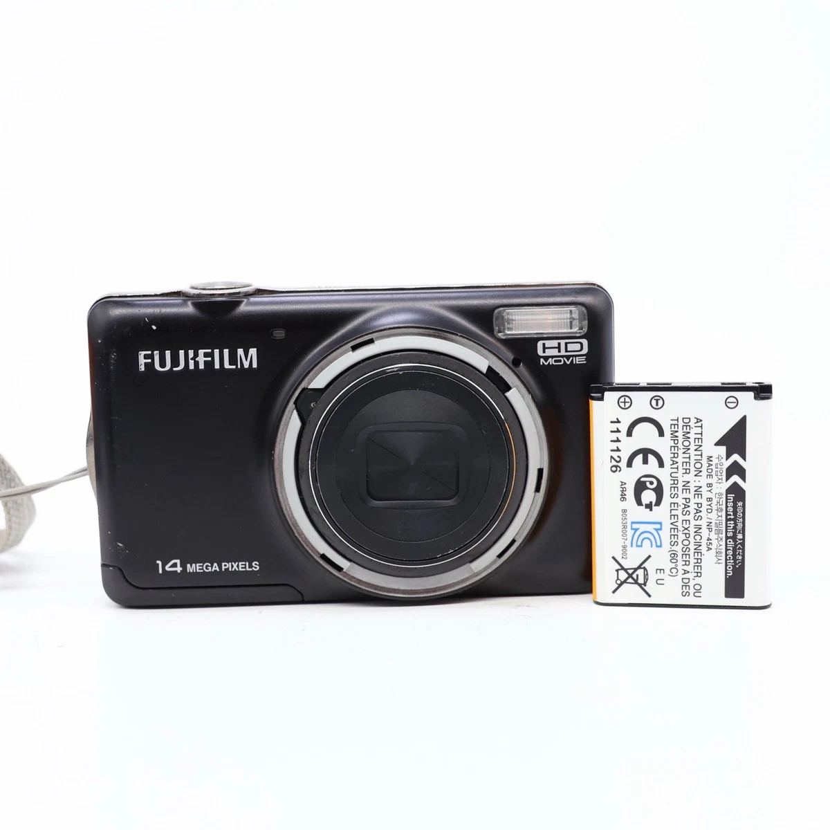 Fujifilm FinePix JX Series Digital Cameras 14-16.9 MP Maximum