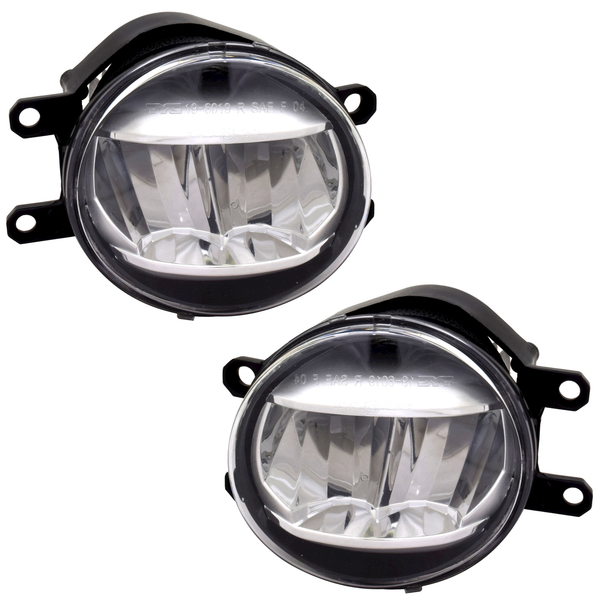 Nebelscheinwerfer Set FüR Toyota C-HR Land Cruiser Lexus GS IS RX Nsw Fog-image