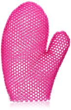 Unisex Stimulite Bath Mitt Magenta