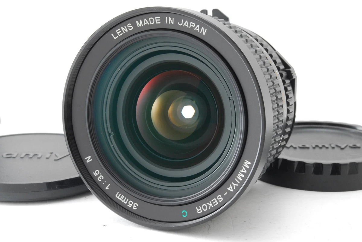 Mamiya 35mm f/3.5 Camera Lenses for sale - eBay