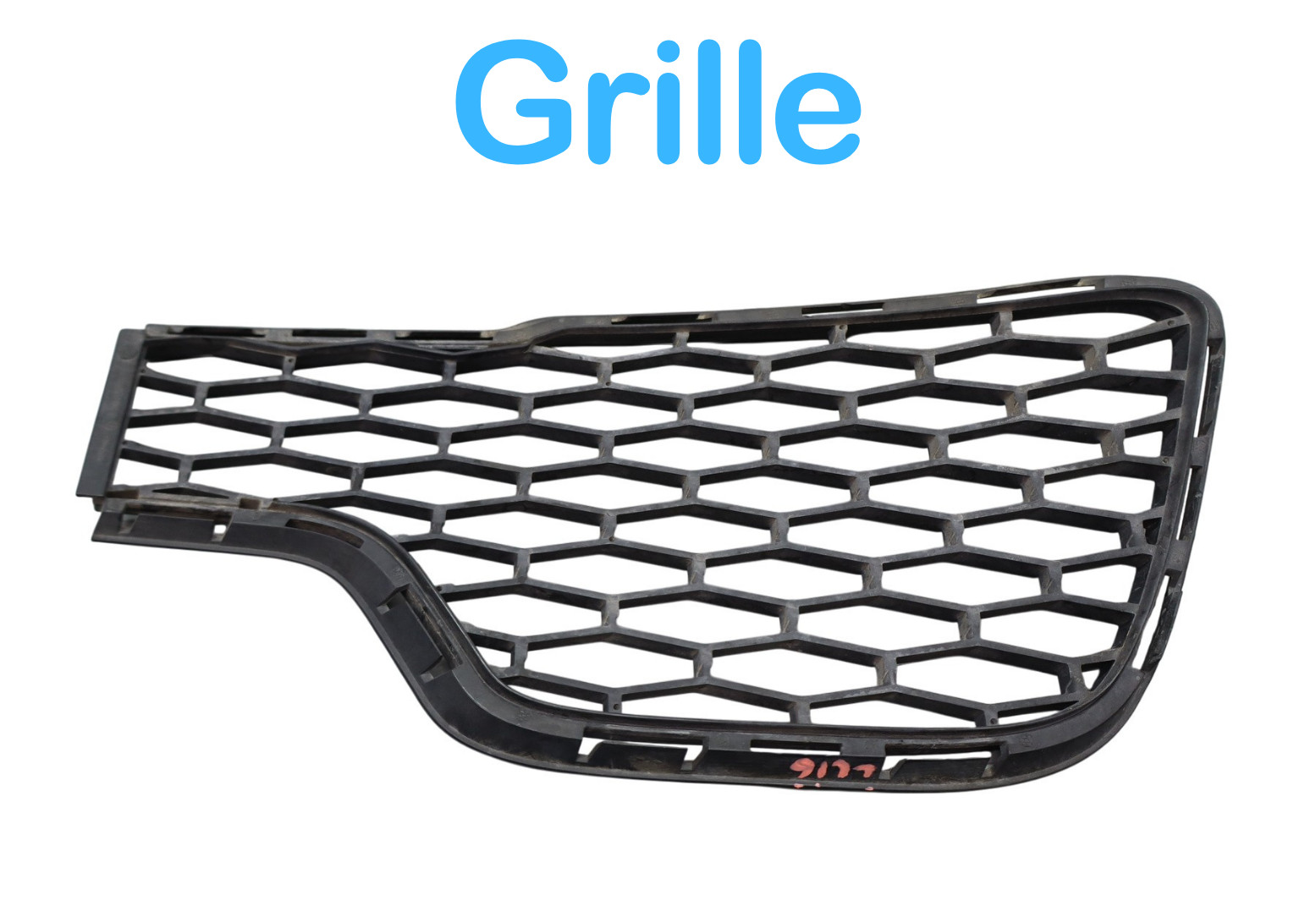 14-17 Maserati Ghibli M157 Front Left Side Bumper Mesh Grille Grill Oem