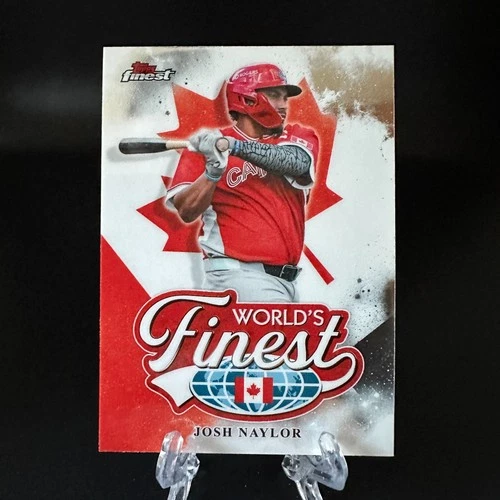 2026 Topps Finest Josh Naylor Base (RAW)