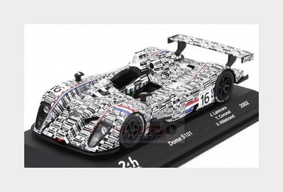 1:43 EDICOLA Dome S101 Judd Gv4 #16 24H Le Mans 2002 Lammers Coronel MW1ALA0032
