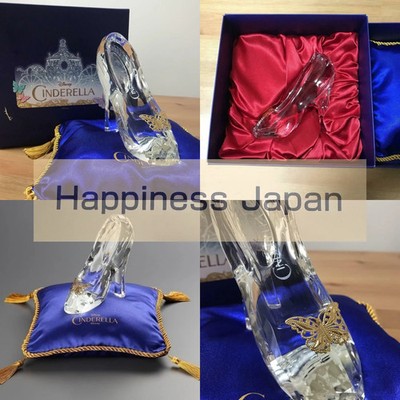 Disney Cinderella Glass Slipper Blue Cushion Box Set Telegram
