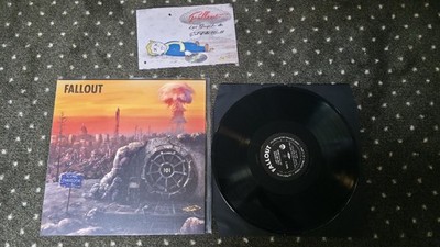 Fallout 3 + 4 Last Songs for the End Of The World VGM Black Vinyl LP