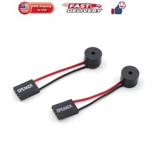 2pcs PC Motherboard Mini Speaker Desktop Computer Case DIY Internal Code Mini...