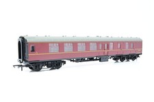 Hornby OO Gauge Railroad R4352 BR MK1 Brake 2nd Class Coach No.M34655 - Boxed