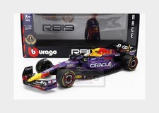 1:18 BURAGO Red Bull F1 Rb19 1 Winner Usa Gp 2023 Verstappen BU18003-V-VEGAS MM