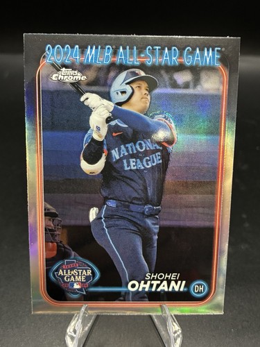 2024 Topps Chrome Update Series - 2024 All-Star Game Shohei Ohtani #ASGC-18
