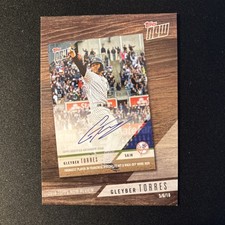 2019 Topps 2018 Topps Now Review Gleyber Torres #TN-4 Yankees