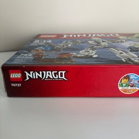 Lego Titan Mech Battle 70737 Ninjago Brand New Sealed Set Possession Zane Jay