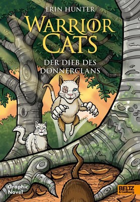 Warrior Cats - Der Dieb des DonnerClans | Graphic Novel | Erin Hunter (u. a.)