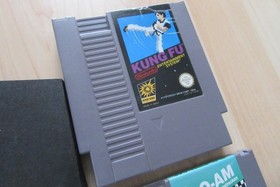 Nintendo NES Spiele: GALAGA und KUNG FU und R.C. PRO-AM
