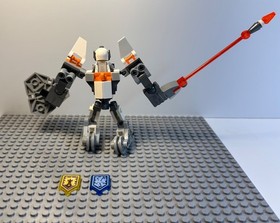 2017 Nexo Knights Lego set #70366 BATTLE SUIT LANCE  100% complete!