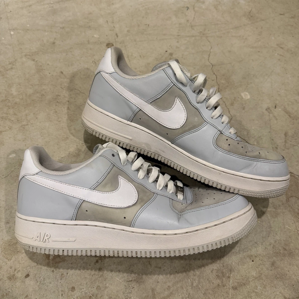 Nike Air Force 1 '07 Neutral Grey - 315122-012 | eBay