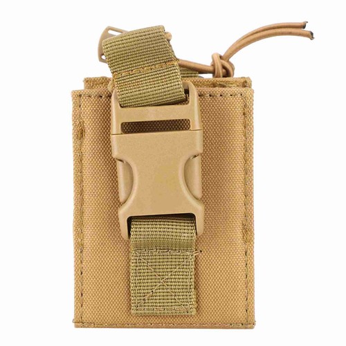Tragbare Militärische Walkie Talkie Tasche Tasche Radio Holder Case VK - Zdjęcie 16 z 22