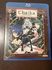 Chaika: Coffin Princess 1 (Blu-ray) Brand New Anime Region A OOP Rare Free Ship