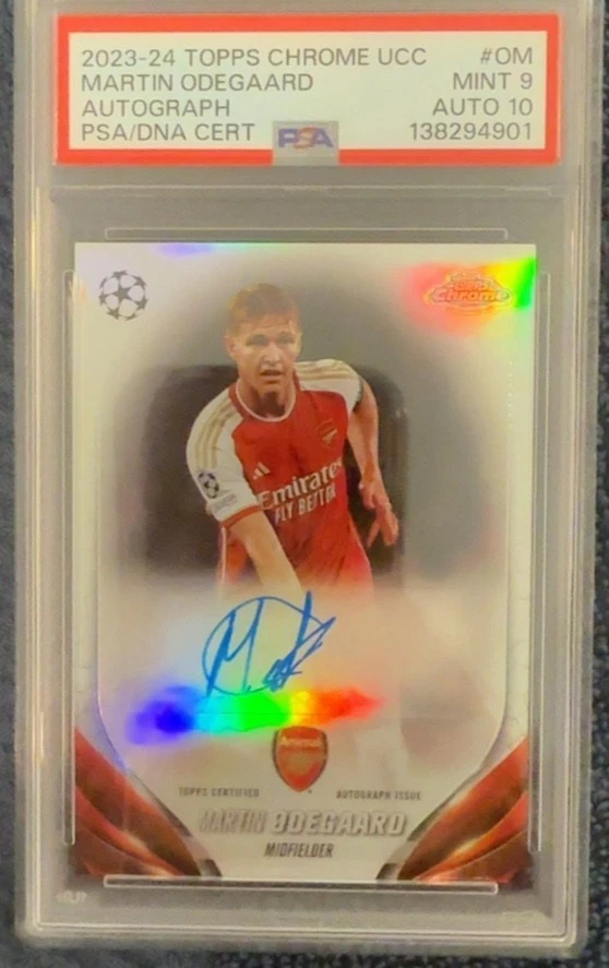 25+ Martin Odegaard Trading Cards for sale | Updated Oct 2026