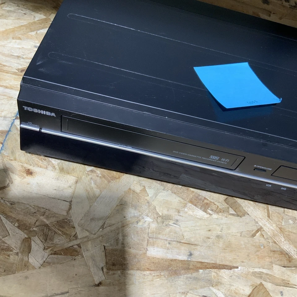 Toshiba DVR670KU DVD Recorder VCR Combo *Flashing* Please Read - AS-IS C053 - Image 2 of 4