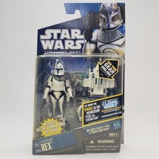 2011 Star Wars 3.75    The Clone Wars Captain Rex CW62 figure NIB