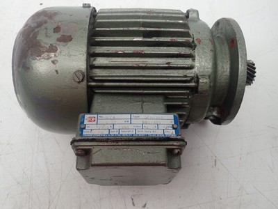 EOF SFN71B4 6174 Motor 0,37kW 1380obr/min 380/415V IP54
