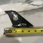 GS 92 704 Vintage GI Joe Ghost Striker X-16 Jet 1993 Hasbro Tail Fin Replacement