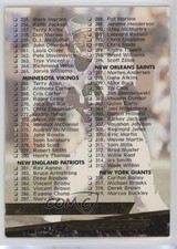 1993 Fleer Ultra Checklist #498 12ka