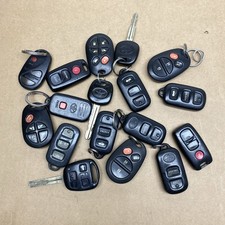Toyota Key Fob Lot - Used - Keyless Entry -