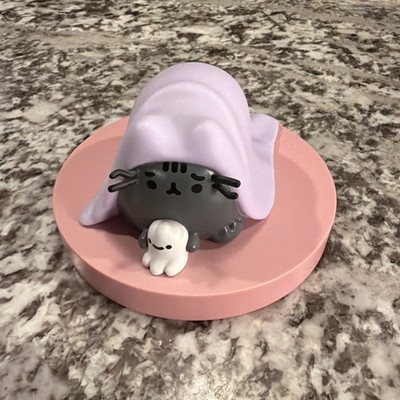 Pusheen Box Fall 2023 Exclusive Vinyl Figure Toy Spooky Scaredy Cat Halloween