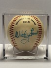 Whitey Ford Autograph Baseball Official Ball National League JSA Authentic Auto