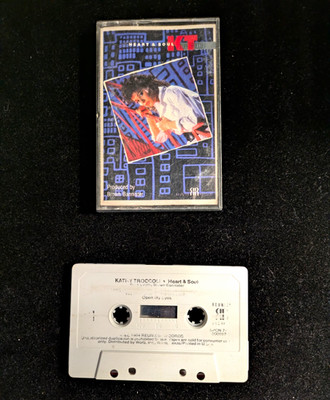 Kathy Troccoli Heart & Soul Cassette 1984 Reunion Records SPCN-7-00052
