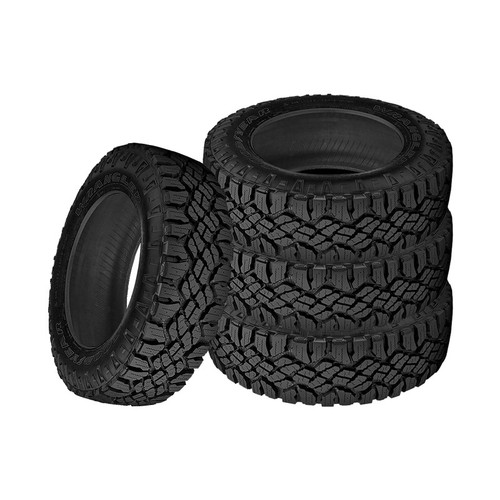 4 X Goodyear Wrangler DuraTrac LT285/60R20 125Q All Season Performance Tires