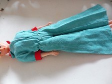 Vintage Barbie/ Clone - Jumpsuit Overall - Pl...