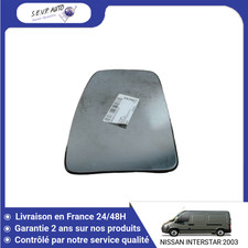 Glace de rétroviseur Nissan INTERSTAR