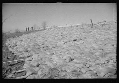 The Bessie Levee,1937 flood near Tiptonville,Tennessee,TN,Natural Disaster,3