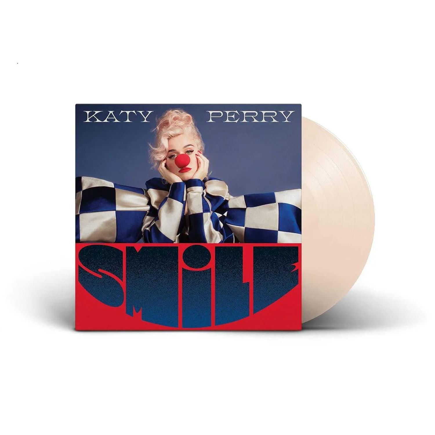 Katy Perry - Smile (Virgin EMI Records) Bone White Vinyl 12"" Album