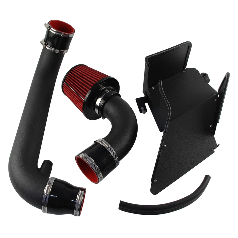 Air Filter Intake Kit For VW MK6 GTI Jetta Passat Audi TT A3 EA888 1.8T 2.0T - Image 2 of 4