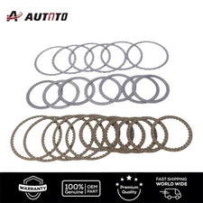 0BH 0BT DQ500 Auto Transmission Clutch Plates Friction kit for AUDI VW SKODA