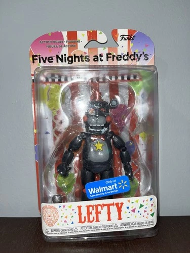 Five Nights at Freddy's Lefty Pizzeria Simulator Walmart Exclusive Funko FNAF